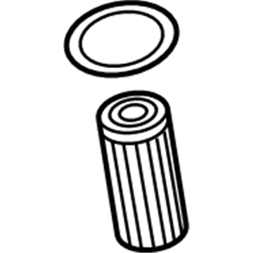 Audi A5 Quattro Oil Filter - 06L-115-562-B