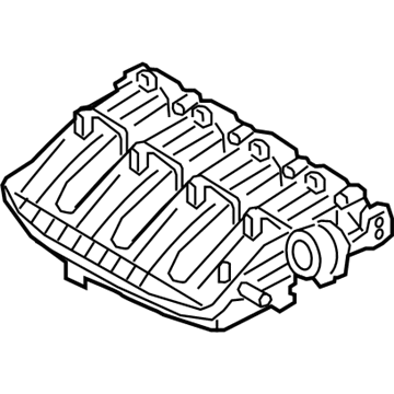 Audi A4 Intake Manifold - 06L-133-201-FP