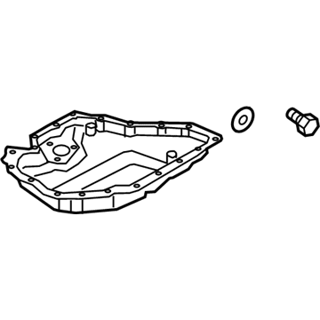 Audi Oil Pan - 06L-103-600-F