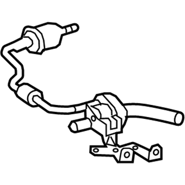 Audi Secondary Air Injection Check Valve - 06L-133-781-BG