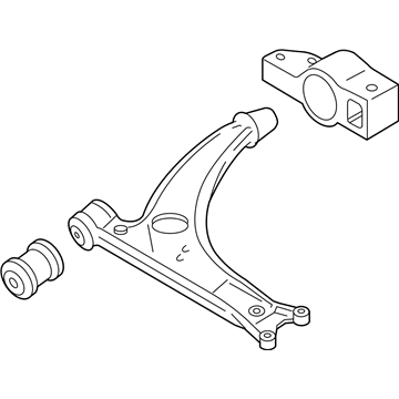 Audi Q3 Control Arm - 3C0-407-151-H