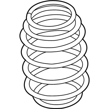 Audi Coil Springs - 5Q0-511-115-BJ