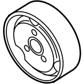 Audi Water Pump Pulley - 03H-121-031