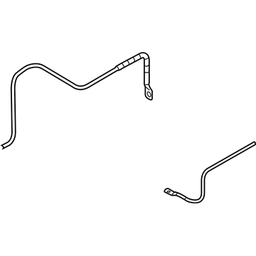 Audi R8 Battery Cables - 420-971-225