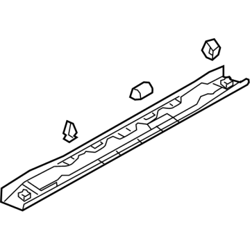 Audi 4K8-867-606-B-4PK