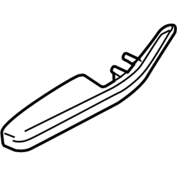 Audi S8 Door Armrest - 4E0-867-373-6H7