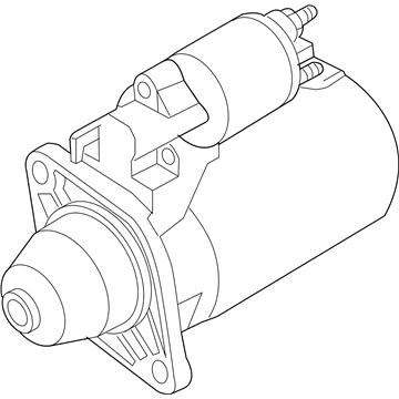 Audi Starter - 012-911-023-FX