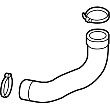 Audi 8R0-145-979-A Front Hose