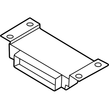 Audi A4 Quattro ABS Control Module - 4D0-907-379-L