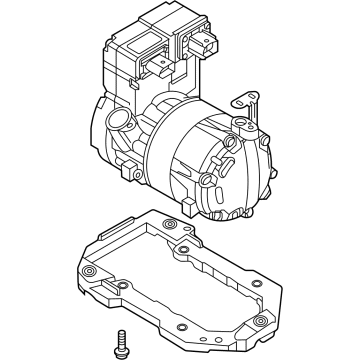 Audi Q4 e-tron A/C Compressor - 1EA-820-808-E