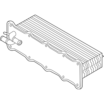 Audi Intercooler - 04E-145-749-F