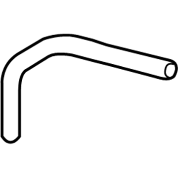 Audi Power Steering Hose - 4B0-422-887-T