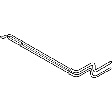 Audi Allroad Quattro Power Steering Hose - 4B0-422-885-AD