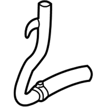 Audi Allroad Quattro Power Steering Hose - 4B0-422-887-S