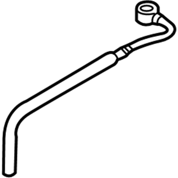 Audi Allroad Quattro Power Steering Hose - 4Z7-422-891-C