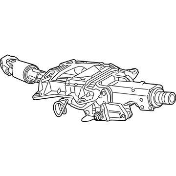 Audi Steering Column - 8E0-419-502-C