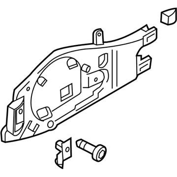 Audi Side View Mirrors - 8E0-859-411