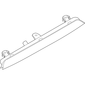 Audi Third Brake Light - 4L0-945-097-A