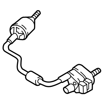 Audi Q5 Secondary Air Injection Check Valve - 06L-133-781-BB