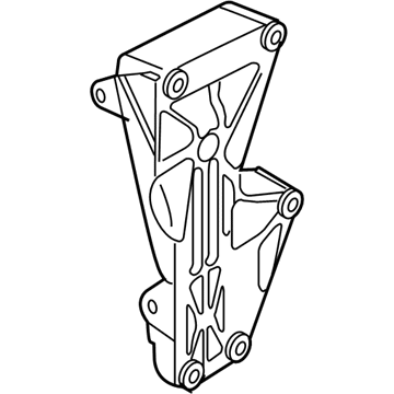 Audi Alternator Bracket - 07L-903-805-H