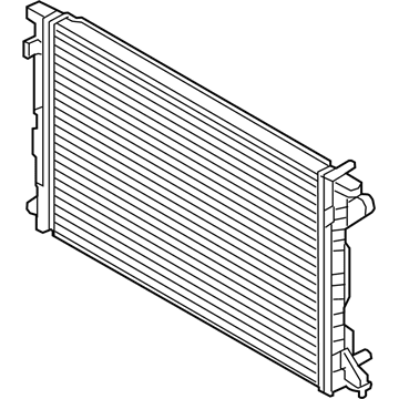 Audi Q7 Radiator - 8W0-121-251-AB