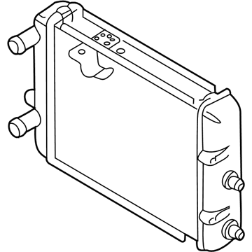 Audi S8 Radiator - 4E0-121-212-F