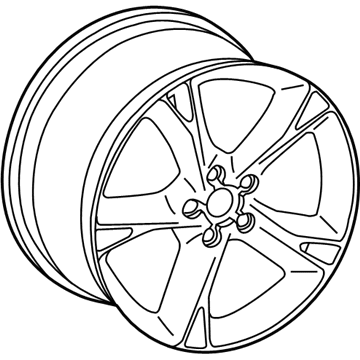 Audi RS7 Alloy Wheels - 4G8-601-025-AK