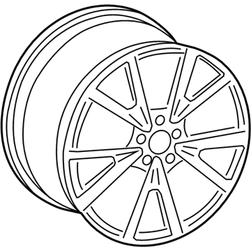 Audi RS7 Alloy Wheels - 4G8-601-025-AH