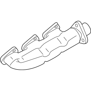 Audi Exhaust Manifold - 059-253-033-AC