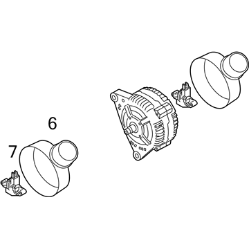 Audi 06H-903-018-MX