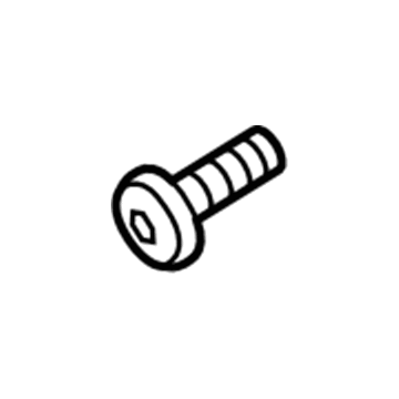 Audi A4 allroad Headlight Screws - WHT-000-372