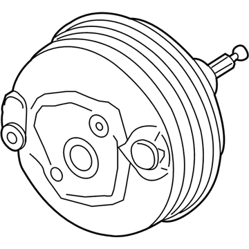 Audi Brake Booster - 8E0-612-107-J