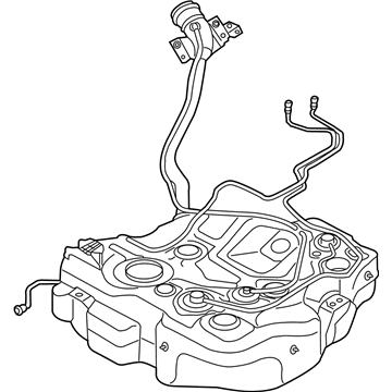 Audi Fuel Tank - 5Q0-201-055-BG