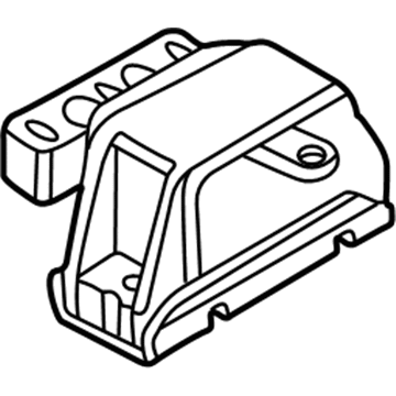 Audi TT Engine Mount - 8N0-199-555-C