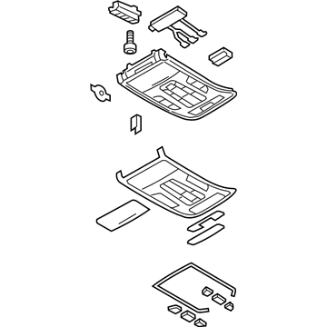 Audi 4H0-947-135-BK-6PS