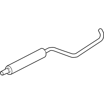 Audi Muffler - 5Q0-253-209-FK