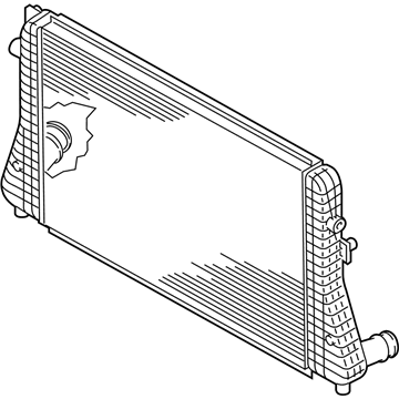 Audi Intercooler - 1K0-145-803-CG