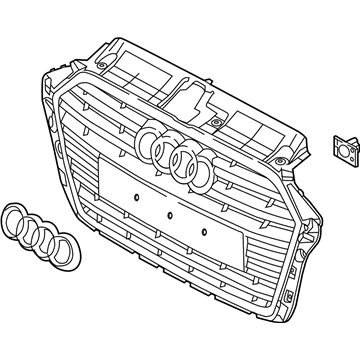 Audi 8V5-853-651-AA-1RR