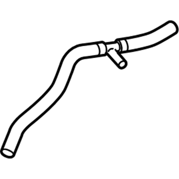 Audi TT RS Quattro Radiator Hose - 8V0-121-372