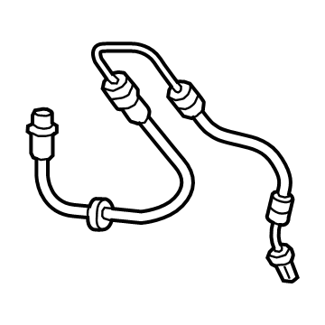 Audi Brake Hose - 83A-611-707-B