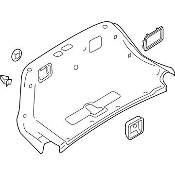 Audi 4G5-867-975-B-36R