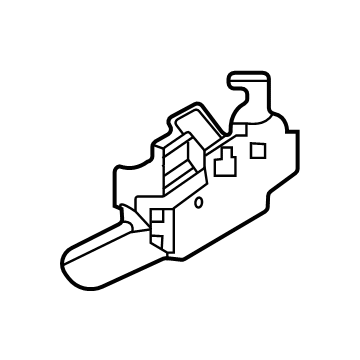 Audi Q4 e-tron Door Lock - 11A-827-505