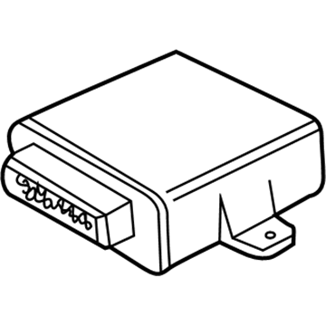 Audi Cruise Control Module - 4B0-907-305