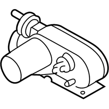 Audi Vacuum Pump - 4B0-907-325