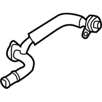 Audi A5 Quattro Coolant Pipe - 06L-121-497-AA