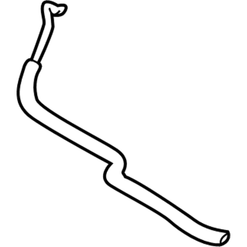 Audi Q5 PHEV Coolant Pipe - 06L-121-492-R