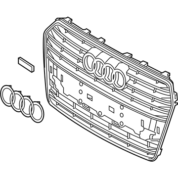 Audi 4G8-853-651-G-CKA