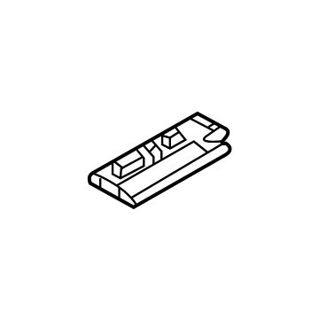 Audi 4K0-907-729-A Battery Cover