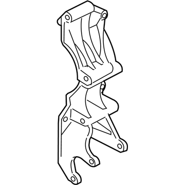 Audi TT Quattro Alternator Bracket - 022-260-087-D