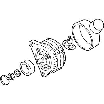 Audi Alternator - 068-903-017-PX